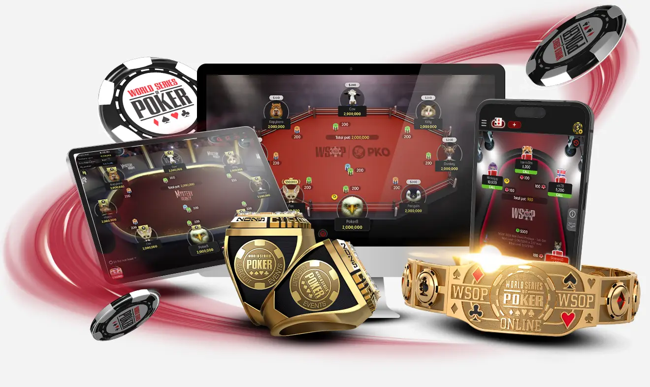 WSOP Poker手机客户端下载主视觉